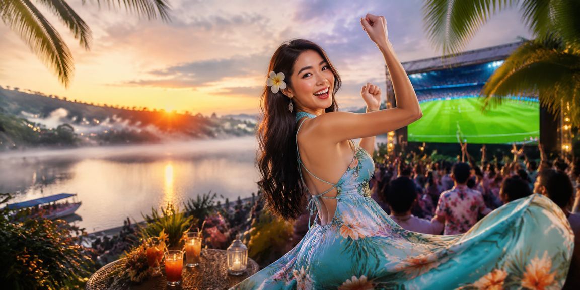 Lễ hội giải trí casino tại Đà Lạt về đêm