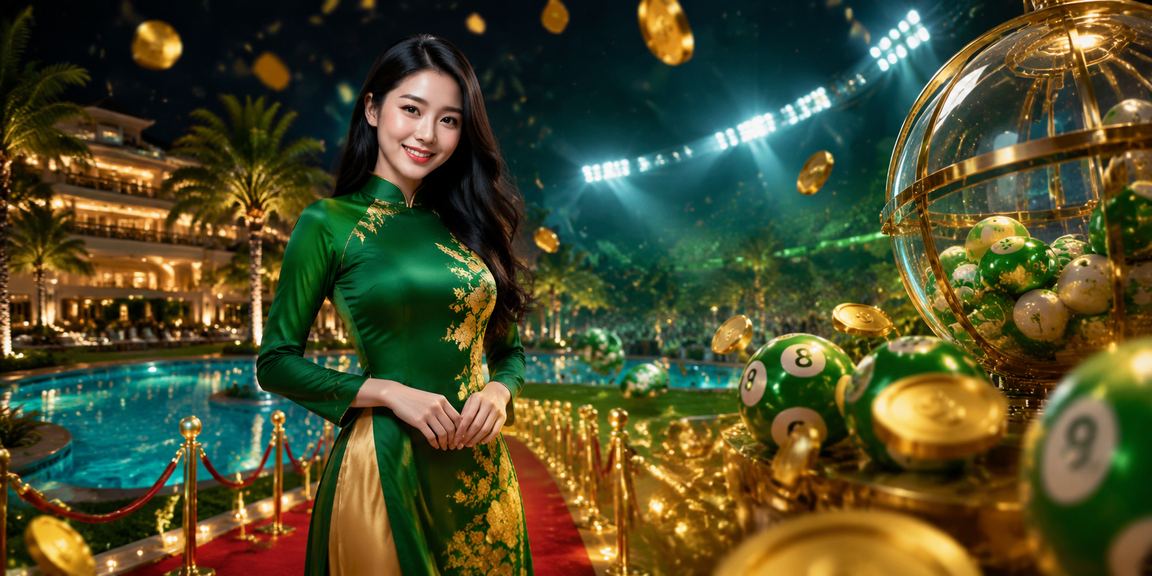 Khung cảnh Mũi Né với người dùng trải nghiệm xổ số và giải trí trực tuyến trên di động