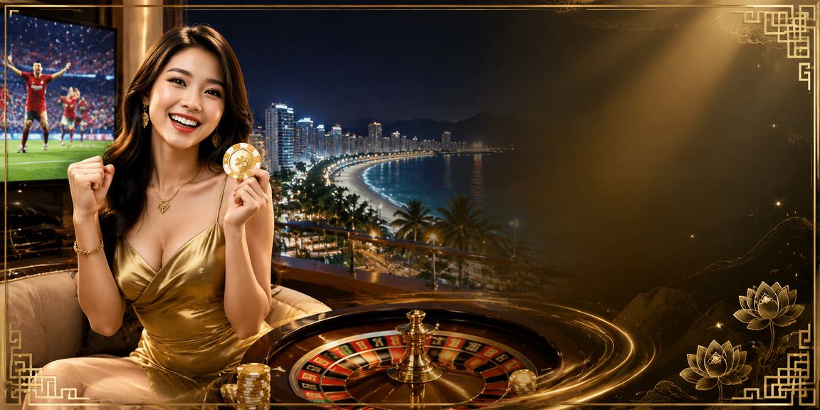 Khung cảnh đặt cược casino trực tuyến phong cách Việt Nam trên nền tảng di động hiện đại