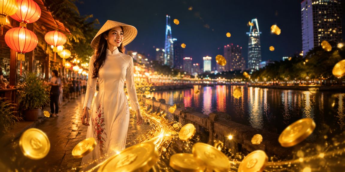 Không gian giải trí casino trực tuyến tại Việt Nam với giao diện hiện đại và bảo mật cao